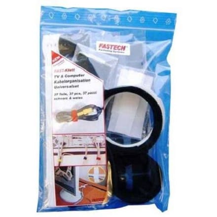 FASTECH® 574-Set-Bag Klittenband assortiment 37 stuk(s)