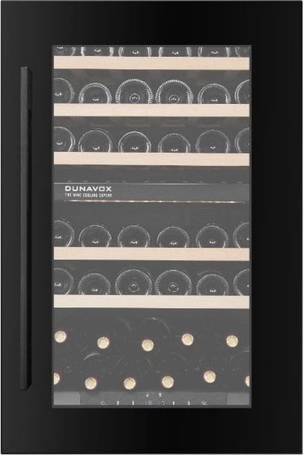 Dunavox Joy-42 Wijnkoelkast DXJ-42.100DB 2 Zones