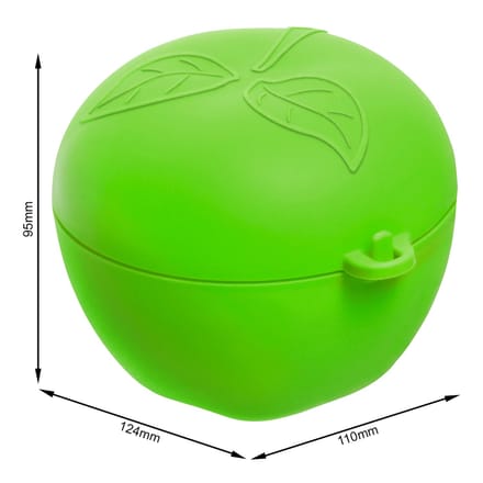 Rotho - Appelbox - Ø 11x8,5 cm - Groen