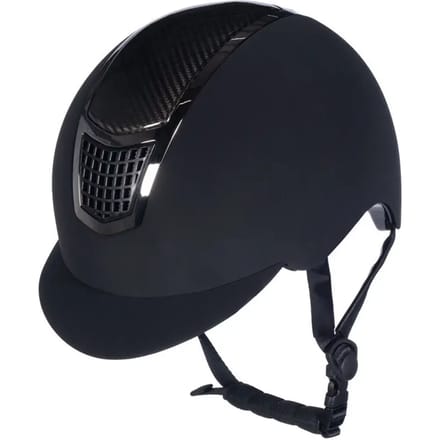 Veiligheidshelm cap Carbon Professional zwart maat S (53-55cm)