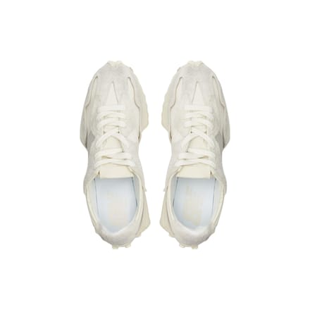 New Balance 327 Sel Marin Angora Baskets Unisexe Grises U327WCC 36 white