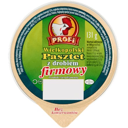 Pasztet Firmowy / Kippate