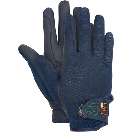 Imperial Riding - Handschoenen Summercool - Navy - Maat S