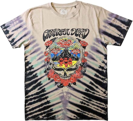 Grateful Dead - Eye Clouds Heren Tshirt - S - Multicolours