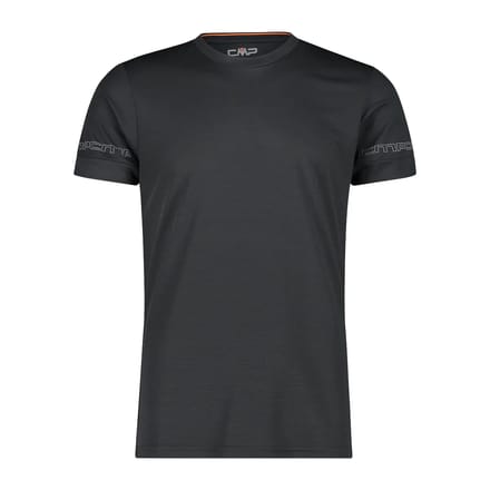Cmp 33n6677 T-shirt Met Korte Mouwen Grijs S Man