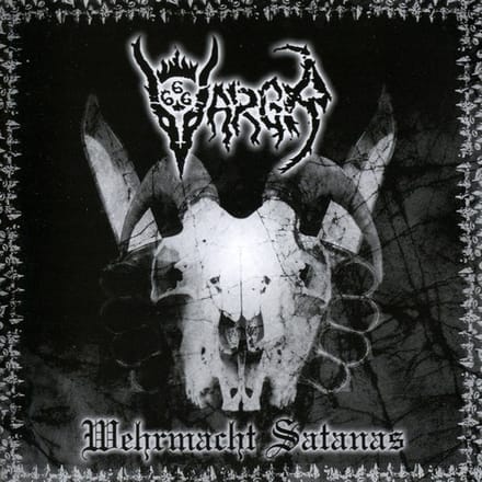 Vargr - Wehrmacht Satanas (CD)