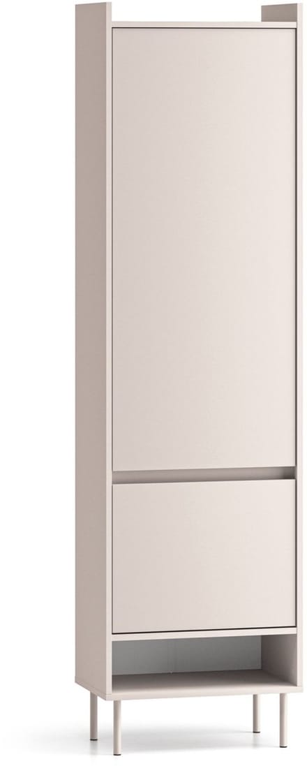 Selsey Dioce – Halset met uitschuifbare kledingroede – 54 cm – greige