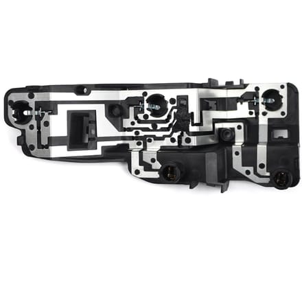 Rechtsachter Achterlichtunit Lampfitting Vervanging voor A1 2010-2018 8X0945094D 8X0945258A right zwart