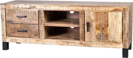TV meubel 1-drs. 2 laden 58 x 150 x 45