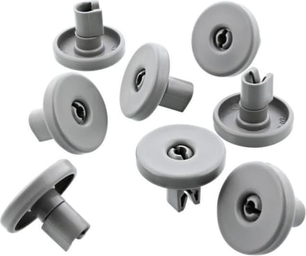8x Wiel onderkorf vaatwasser - 50286965004