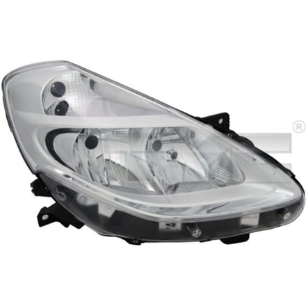 Koplampen TYC 20-12050-05-2, links