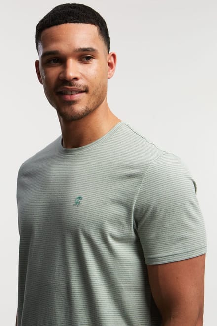 Chief Heren T-shirt Groen - Maat S