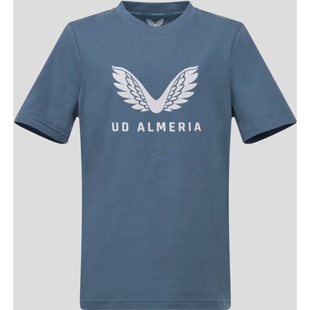 Almeria T-shirt Met Pro Players-logo - Blauw