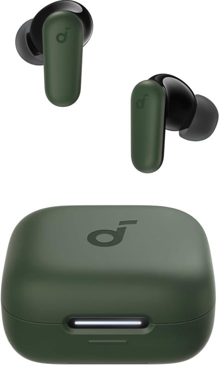 Anker soundcore P30i Draadloze Oordopjes - ANC - Bluetooth 5.4 - Oortjes - Groen
