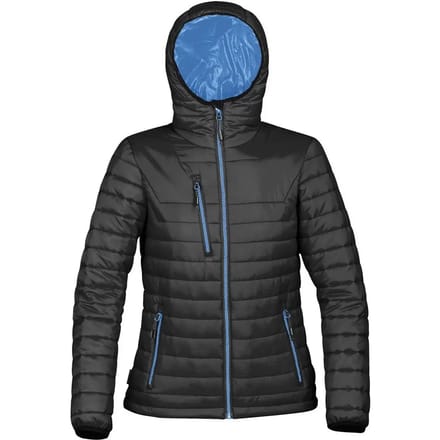 Damesjack met capuchon Stormtech Gravity Thermal