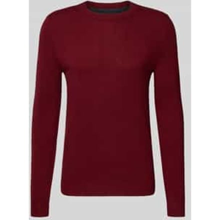 Gebreide pullover van wolmix met kasjmiermix