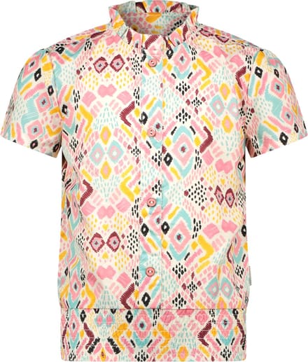 B.Nosy - Blouse - Hippie Aztec - Maat 110