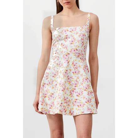 French Connection Benedetta Whisper Dress White Taglia: 18 | Abiti Mini Outlet | Donna | Bianco