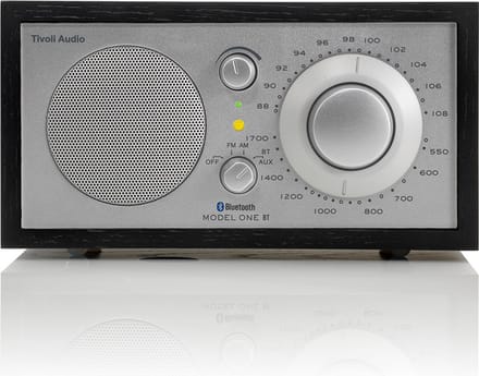 Tivoli Audio - Model One BT - FM/AM Radio met Bluetooth - Zwart/Zilver