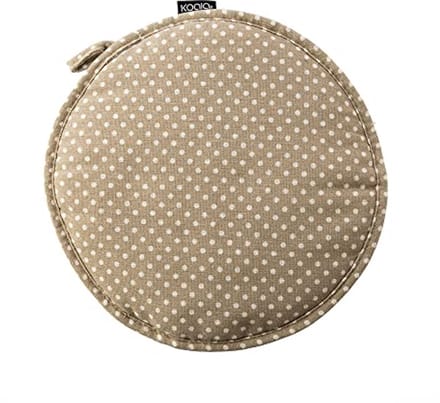 Beige Mexicaanse tortilla-warmer voor magnetron, hittebestendig en warmte-isolerend