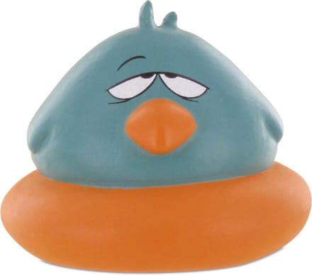 Pocoyo - speelfiguurtje slapende vogel - 4 cm - kunststof - Comansi