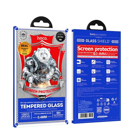 Screenprotector - Geschikt voor iPhone 17 Pro - Tempered Glass