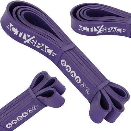 Activ Space - Power Band - Weerstandsband - Latex - Fiolet
