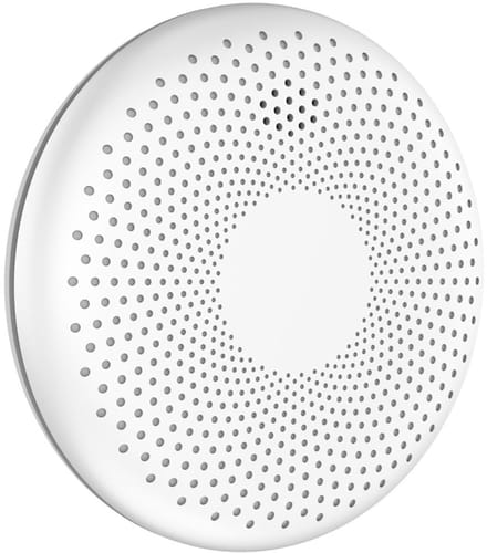 Aurixi® Rookmelder en koolmonoxidemelder - Rookmelder - Koolmonoxidemelder - Wit - 5cm x 12cm x 12cm