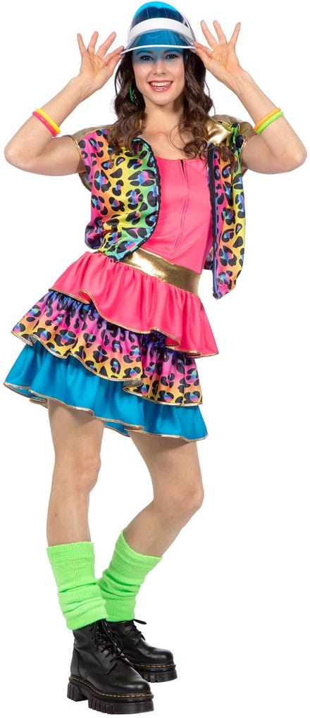 Party Outfit Rainbow Panter Dames - Maat 38
