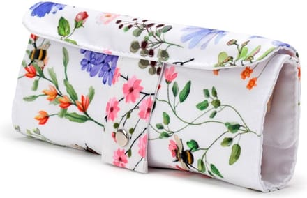 8 Piece Recycled Stationery Set in Canvas Wrap "Nectar Meadows"