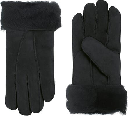 Laimböck Lammy Dames Handschoenen Hastings Zwart | Maat 7