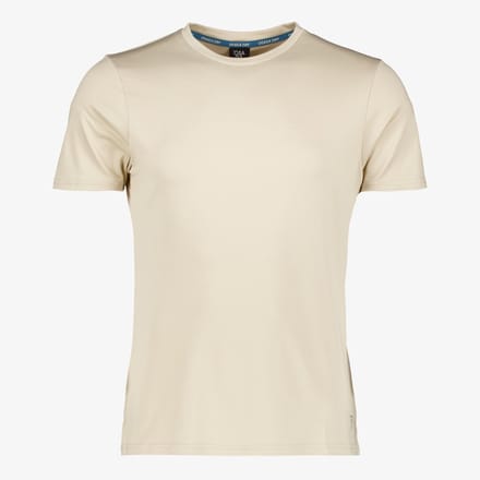 Osaga Dry heren padel T-shirt beige - Maat M