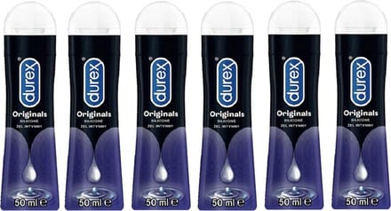 Durex Play Lovely Long Glijmiddel - 6 x 50 ml