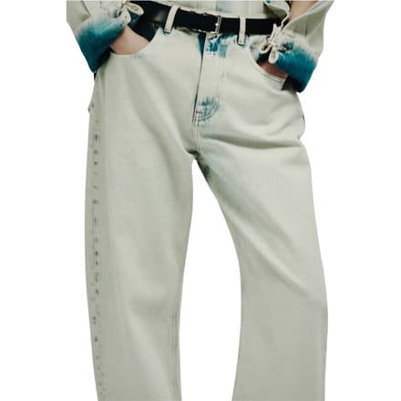 Vrouwen jeans Erika Cavallini been breed