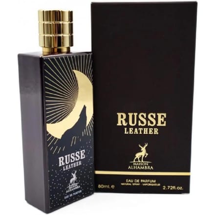 Maison Alhambra Russe Leather Edp Spray
