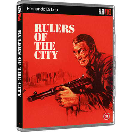 Rulers of The City - Limited Edition - Blu-ray - Import