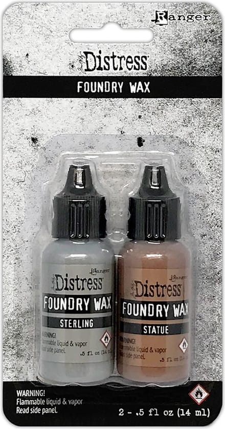 Ranger Tim Holtz Distress Foundry Wax kit 2 TDAK80442 Tim Holtz