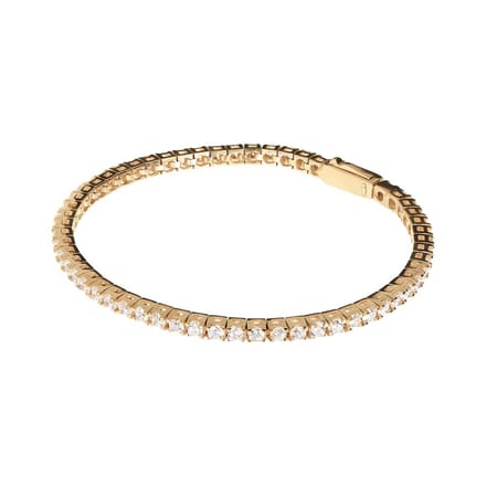 Bronzallure Altissima tennis armband Brons 17