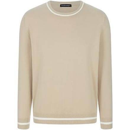 Gebreide trui Van Louis Sayn beige