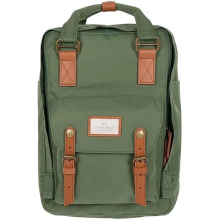 Doughnut laptoprugzak / Rugtas / Schooltas - 14 inch - Macaroon 14 - Melon