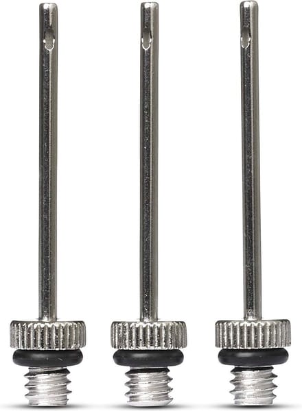 Select Universal Ventielnaalden 3 Stuks - Zilver | Maat: UNI
