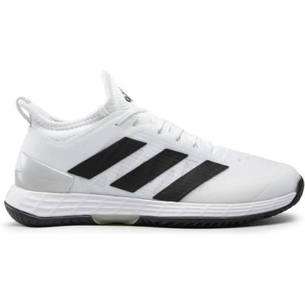 Men's adidas Adizero Ubersonic Trainers in White
