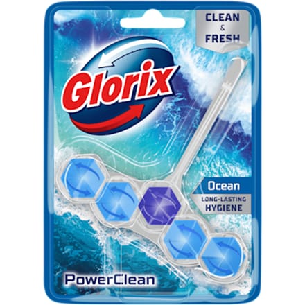 Glorix Toiletblok Power Clean Ocean -
