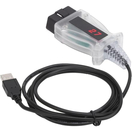 Lecteur de codes OBD2 Scanner Instrument de diagnostic automobile Outil de test Adapté pour Ford ELM327 J2534 gray
