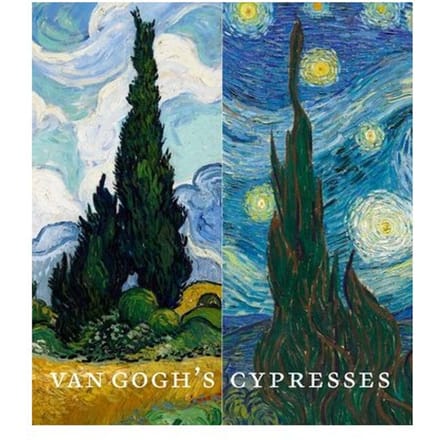 Van Gogh's Cypresses - Susan Alyson Stein