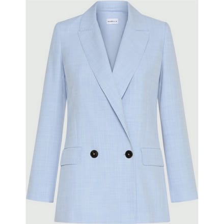 jack in canvas vrouw blauw
