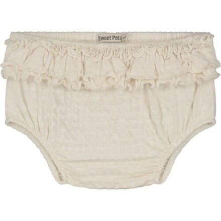 Sweet Petit baby bloomer Lea Soft Ecru Melange 62/68 dames