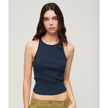 Superdry - Essential Logo Racer hemdtopje - Dames - Vesten