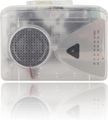 Draagbare Cassettespeler met MP3 Converter en AM/FM Radio