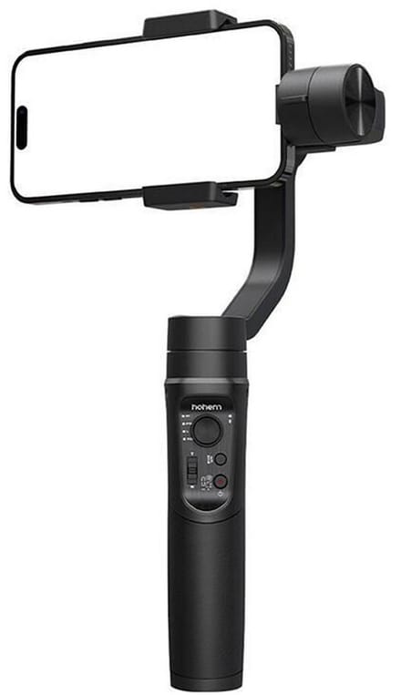 Hohem Smartphone Gimbal iSteadyMobile+ 2024 with light